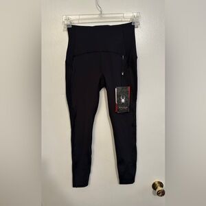 Spyder Active Women’s Black Athletic Pants, Size XS